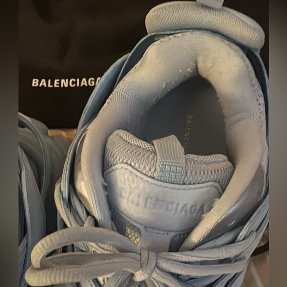 Balenciaga Sky Blue Athletic Shoes - Picture 5 of 10